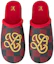 Shop Louis Vuitton LV Palace Mules Damier Pop Rouge 1ACN6R