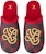 Selipar Louis Vuitton LV Palace Damier Pop Merah 1ACN6R