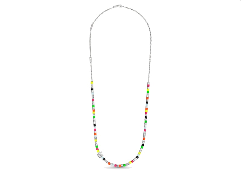 Louis Vuitton LV Paradise Necklace Multicolor