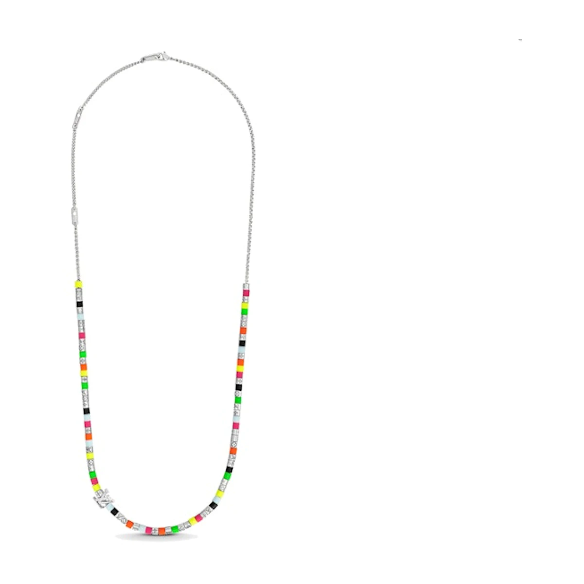 Louis Vuitton LV Paradise Necklace Multicolor