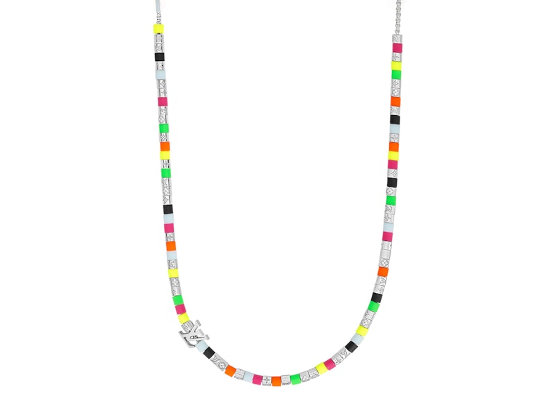Order Louis Vuitton LV Paradise Necklace Multicolor