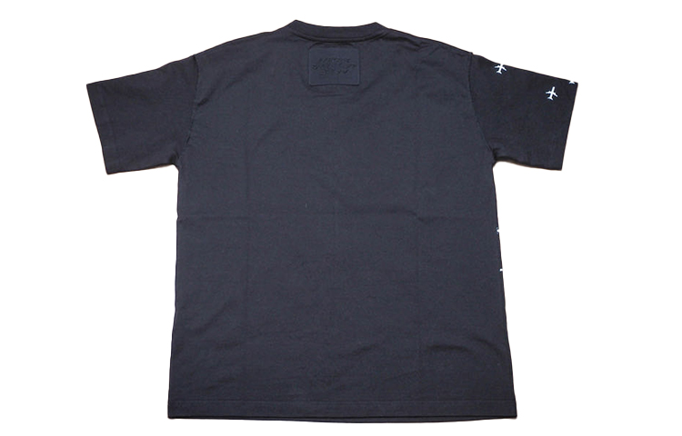 Louis Vuitton LV Planes Printed Short Sleeve T-Shirt Black 1A5WE 圖 3