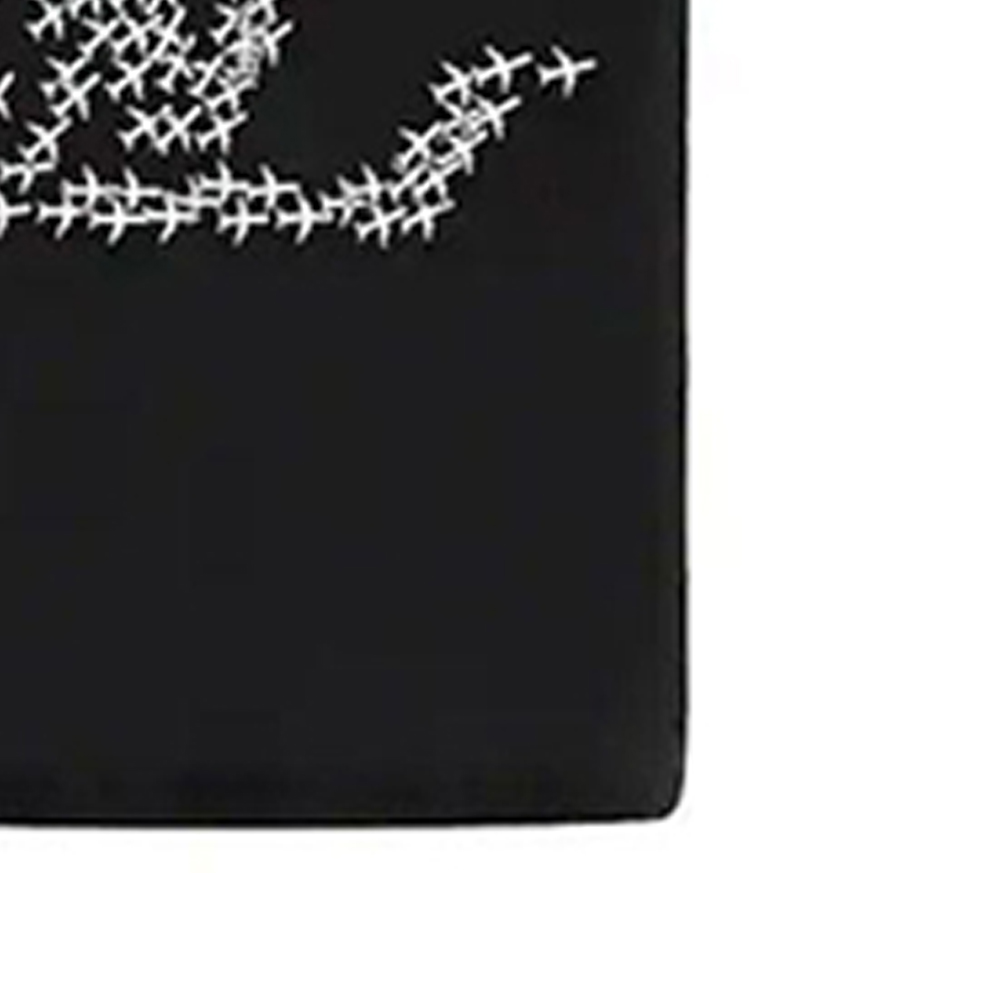 Louis Vuitton LV Planes Printed Short Sleeve T-Shirt Black 1A5WE 圖 7
