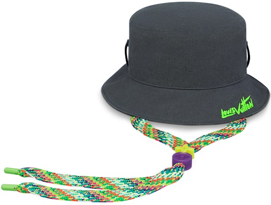 路易威登LV Play MNG Spotlight情侣款棉质渔夫帽男女同款. M7085M Lookbook 路易威登LV Play MNG Spotlight情侣款棉质渔夫帽男女同款. M7085M