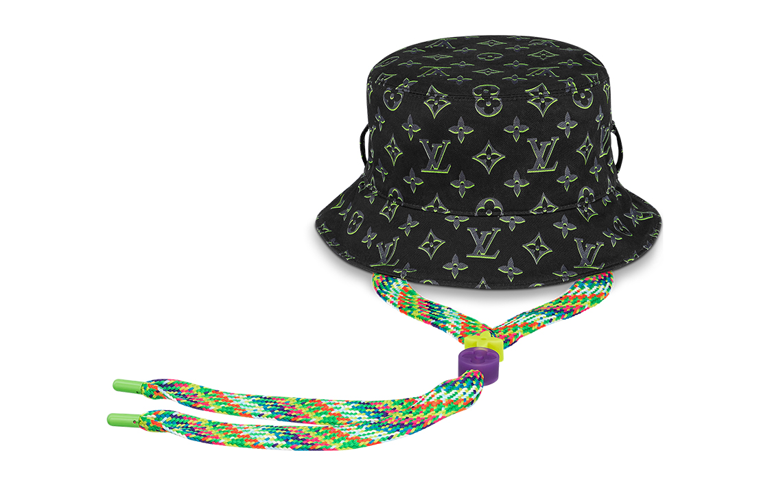 Shop 路易威登LV Play MNG Spotlight情侣款棉质渔夫帽男女同款. M7085M