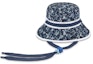 Order Louis Vuitton LV Play Monogram Pointillism Bucket Hat Blue