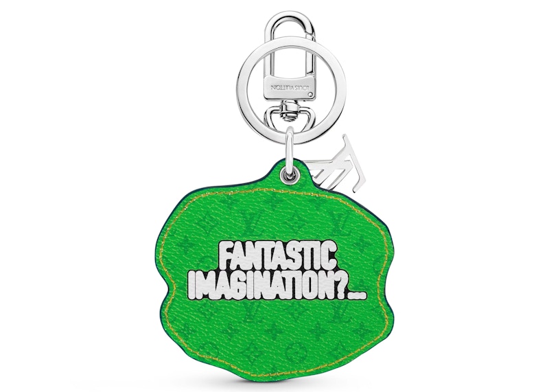 Louis Vuitton LV Portrait Figurine Key Holder and Bag Charm Multicolor 圖 2