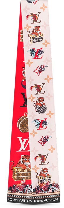 louis-vuitton-lv-precious-tiger-print-hair-tie-red-m77326
