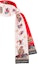 Lookbook Louis Vuitton LV Precious Tiger Print Hair Tie Red. M77326