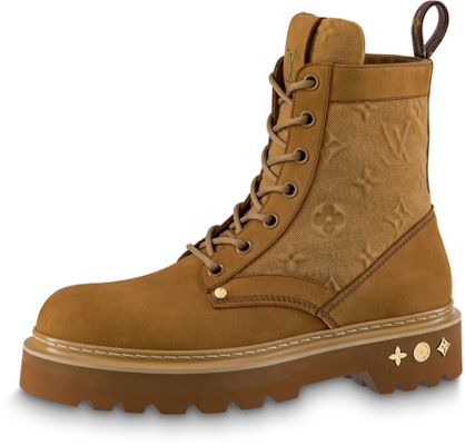 Louis Vuitton LV Ranger Ankle Boots 'Brown' 1AARXH Buy Louis Vuitton LV Ranger Ankle Boots 'Brown' 1AARXH
