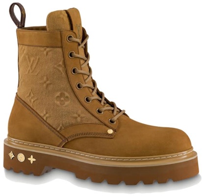 Louis Vuitton LV Ranger Ankle Boots 'Brown' 1AARXH Order Louis Vuitton LV Ranger Ankle Boots 'Brown' 1AARXH