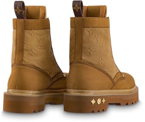 Louis Vuitton LV Ranger Ankle Boots 'Brown' 1AARXH Lookbook Louis Vuitton LV Ranger Ankle Boots 'Brown' 1AARXH