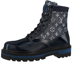 Louis Vuitton LV Ranger Ankle Boots 'Grey' 1A9HLI Louis Vuitton LV Ranger Ankle Boots 'Grey' 1A9HLI