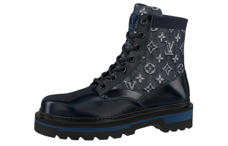 Louis Vuitton LV Ranger Ankle Boots 'Grey' 1A9HLI