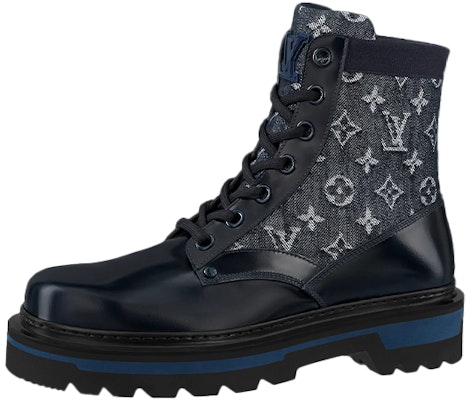 Louis Vuitton LV Ranger Ankle Boots 'Grey' 1A9HLI Buy Louis Vuitton LV Ranger Ankle Boots 'Grey' 1A9HLI