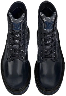 Botas Louis Vuitton LV Ranger Tobilleras 'Gris' 1A9HLI Lookbook Botas Louis Vuitton LV Ranger Tobilleras 'Gris' 1A9HLI