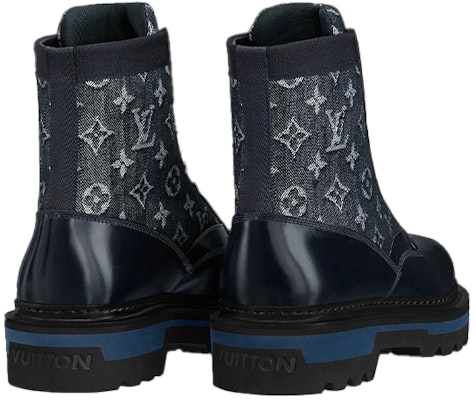 Louis Vuitton LV Ranger Ankle Boots 'Grey' 1A9HLI Shop Louis Vuitton LV Ranger Ankle Boots 'Grey' 1A9HLI