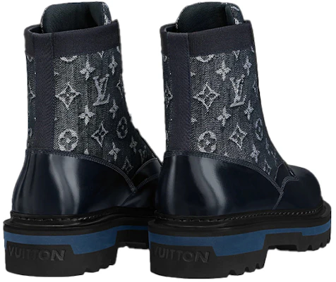 Botas Louis Vuitton LV Ranger Tobilleras 'Gris' 1A9HLI Shop Botas Louis Vuitton LV Ranger Tobilleras 'Gris' 1A9HLI
