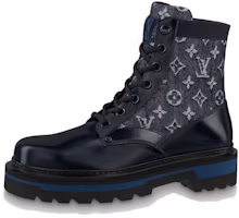 Louis Vuitton LV Ranger Ankle Boots 'Grey' 1A9HLM Louis Vuitton LV Ranger Ankle Boots 'Grey' 1A9HLM