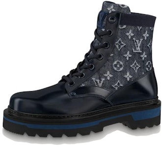 But Louis Vuitton LV Ranger Boots Tumit Buku Lali 'Kelabu' 1A9HLM Buy But Louis Vuitton LV Ranger Boots Tumit Buku Lali 'Kelabu' 1A9HLM