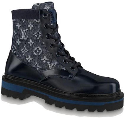 Louis Vuitton LV Ranger Ankle Boots 'Grey' 1A9HLM Order Louis Vuitton LV Ranger Ankle Boots 'Grey' 1A9HLM
