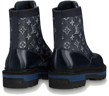 Louis Vuitton LV Ranger Ankle Boots 'Grey' 1A9HLM Shop Louis Vuitton LV Ranger Ankle Boots 'Grey' 1A9HLM