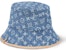 Louis Vuitton LV Remix Bucket Hat Monogram Denim Blue