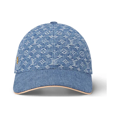 Louis Vuitton LV Remix Cap Denim Blue