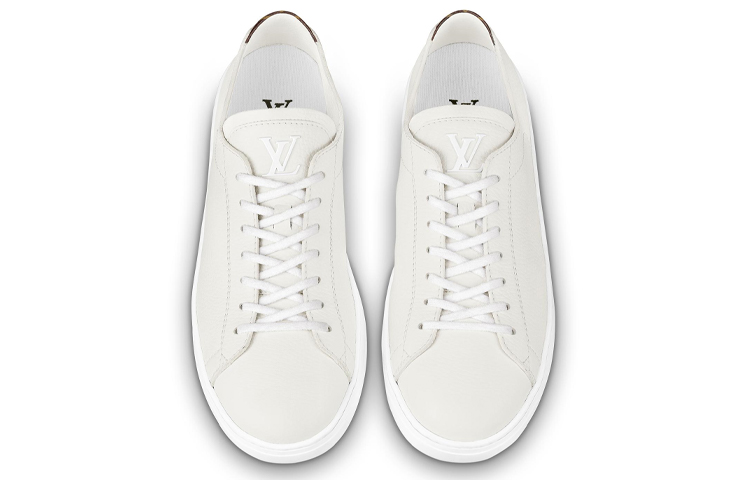 Shop Sneakers Louis Vuitton LV Resort 'Putih' 1AA2ET