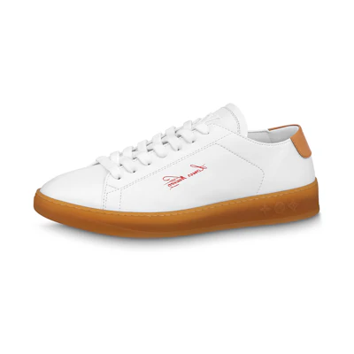 LV LV Resort Sneakers 'White Orange'