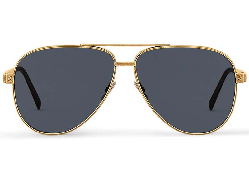 Buy 路易威登LV骑行太阳镜黑色