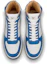 Lookbook Baskets Montantes Louis Vuitton LV Rivoli ''Blanc Bleu'' 1A5E