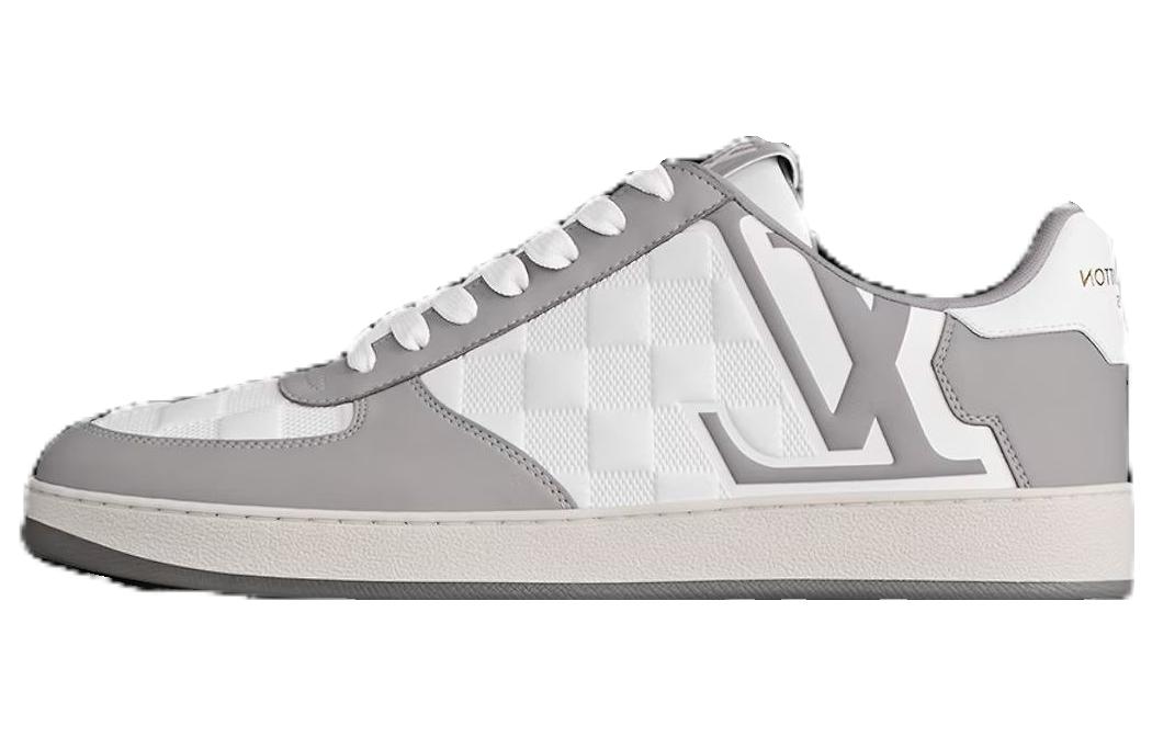 Louis Vuitton LV Rivoli Sneaker 'White Grey' 1ACDWO