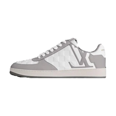 LV LV Rivoli Sneaker 'White Grey'