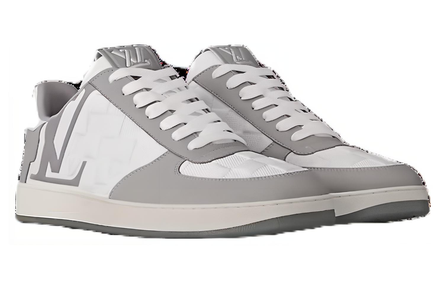 Order 路易威登 LV Rivoli 运动鞋 '白灰' 1ACDWO