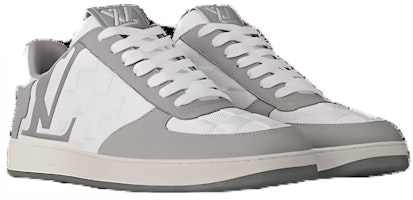 Louis Vuitton LV Rivoli Sepatu 'Putih Abu-abu' 1ACDWO Order Louis Vuitton LV Rivoli Sepatu 'Putih Abu-abu' 1ACDWO