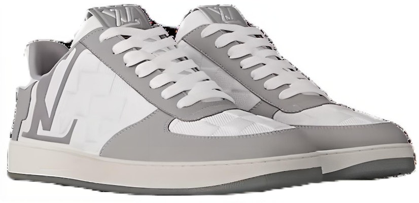 Louis Vuitton LV Rivoli Sneaker 'White Grey' 1ACDWO Order Louis Vuitton LV Rivoli Sneaker 'White Grey' 1ACDWO