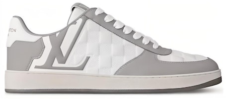 Louis Vuitton LV Rivoli Sepatu 'Putih Abu-abu' 1ACDWO Lookbook Louis Vuitton LV Rivoli Sepatu 'Putih Abu-abu' 1ACDWO