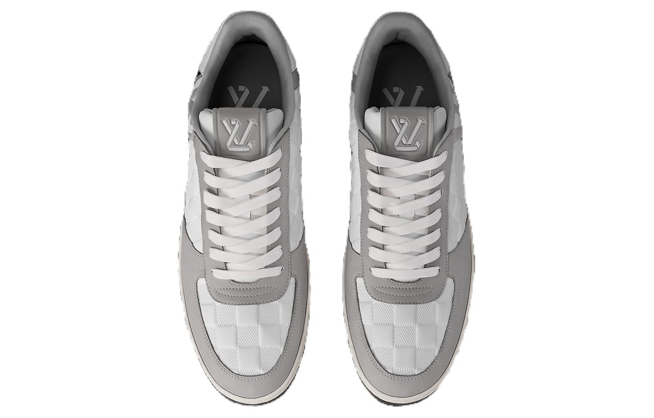 Shop 路易威登 LV Rivoli 运动鞋 '白灰' 1ACDWO