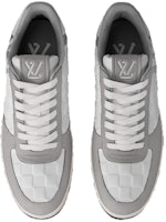 Louis Vuitton LV Rivoli Sepatu 'Putih Abu-abu' 1ACDWO Shop Louis Vuitton LV Rivoli Sepatu 'Putih Abu-abu' 1ACDWO