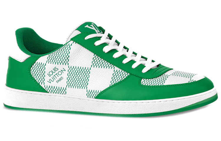 Order ルイ・ヴィトン LV リヴォリ スニーカー (グリーン・プレード) 1A9ZFK