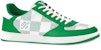 Louis Vuitton LV Rivoli Sneakers 'Hijau dengan Corak Plaid' 1A9ZFK