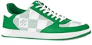 Order Louis Vuitton LV Rivoli Sneakers 'Hijau dengan Corak Plaid' 1A9ZFK