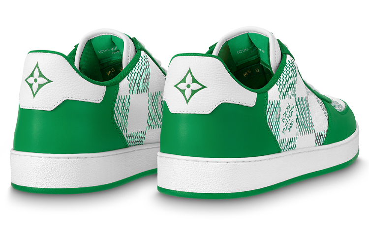 Lookbook ルイ・ヴィトン LV リヴォリ スニーカー (グリーン・プレード) 1A9ZFK