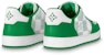 Louis Vuitton LV Rivoli Sneakers 'Hijau dengan Corak Plaid' 1A9ZFK