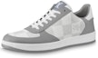 Buy Louis Vuitton LV Rivoli Sneakers 'Kelabu dengan Corak Kotak' 1A9ZEO