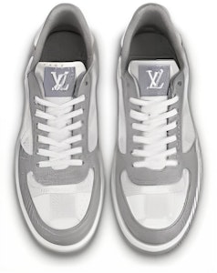 路易威登LV Rivoli运动鞋‘灰色格纹’ 1A9ZEO Lookbook 路易威登LV Rivoli运动鞋‘灰色格纹’ 1A9ZEO