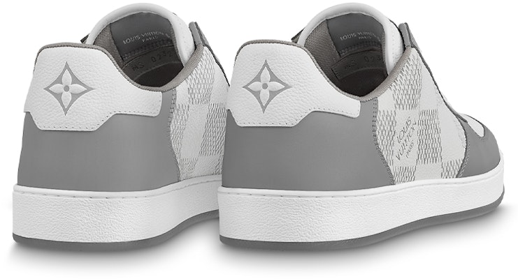 Louis Vuitton LV Rivoli Sneakers 'Grey with Plaid' 1A9ZEO Shop Louis Vuitton LV Rivoli Sneakers 'Grey with Plaid' 1A9ZEO