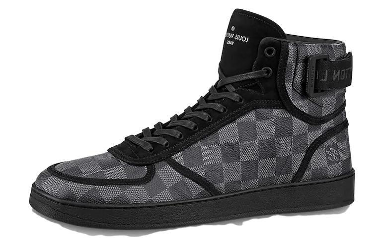 Louis Vuitton LV Rivoli Sport Shoes Black/Grey 1A44W