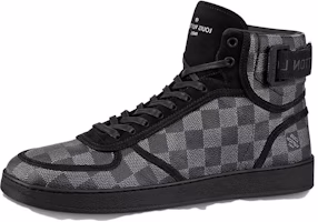 Louis Vuitton LV Rivoli Sport Shoes Black/Grey 1A44W Louis Vuitton LV Rivoli Sport Shoes Black/Grey 1A44W